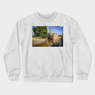 The old mill in Lower Slaughter Crewneck Sweatshirt